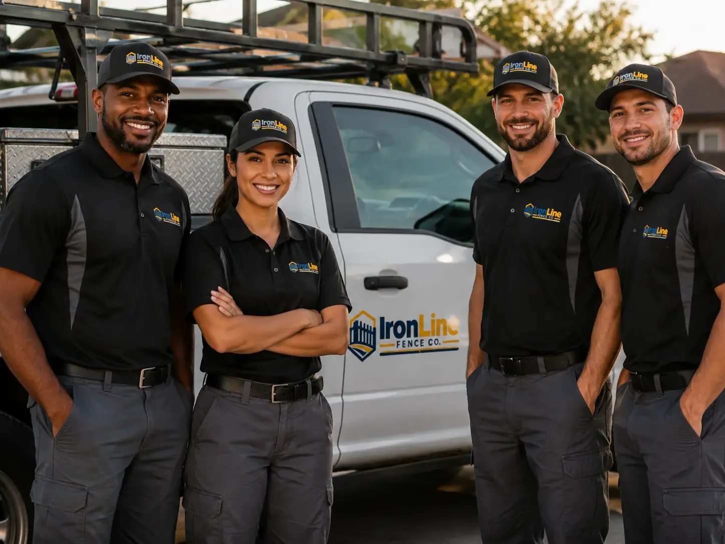 Metal Fence Installation company in Clara, MS